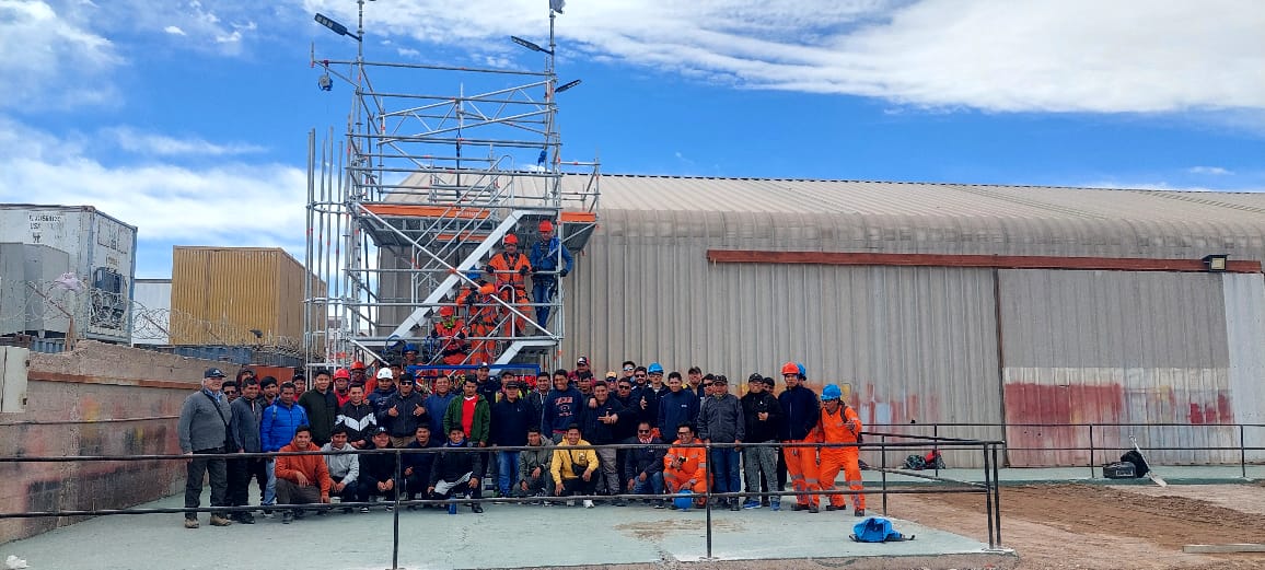 TRABAJO EN ALTURA  FISICA Y RESCATE